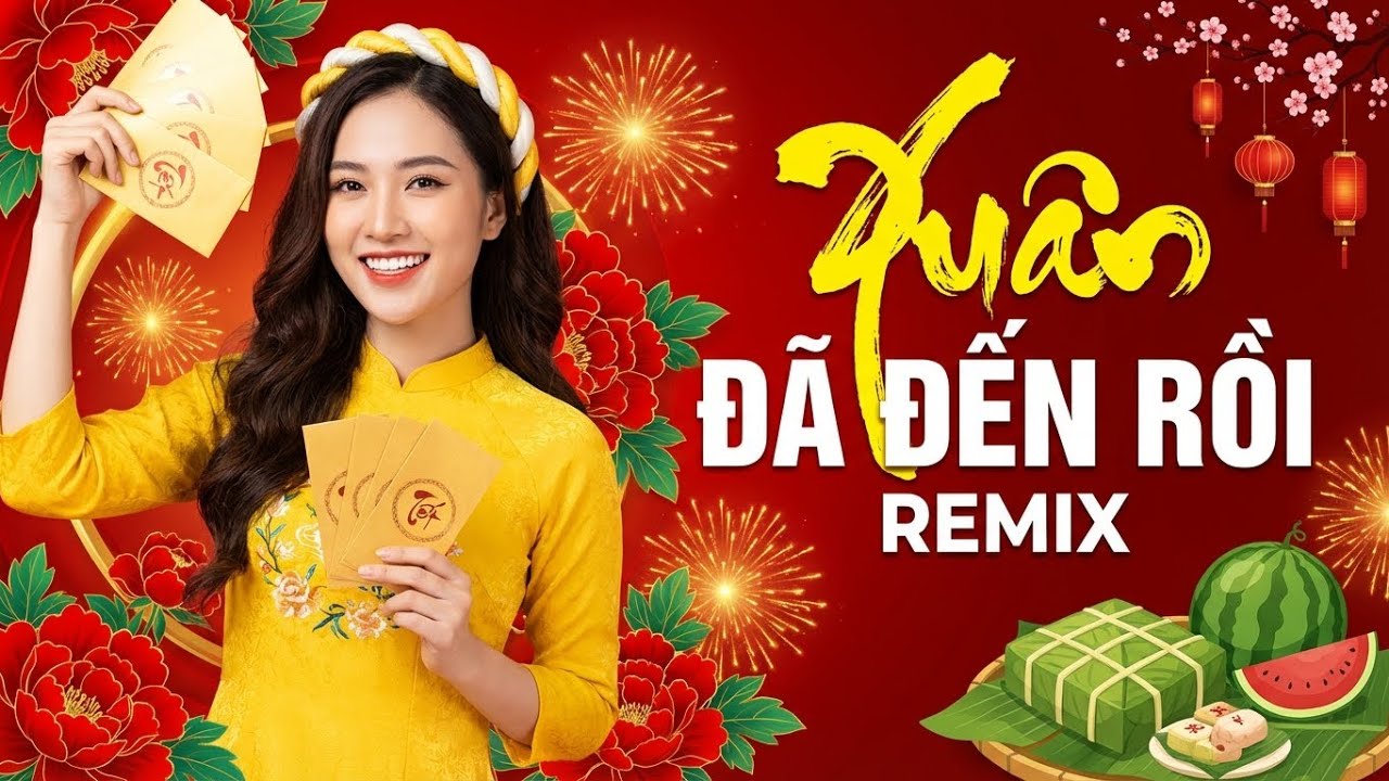Liên Khúc Nhạc Xuân Disco 2026 Remix – Sôi Động Tưng Bừng Quẩy Cực Sung Đón Tết Đến