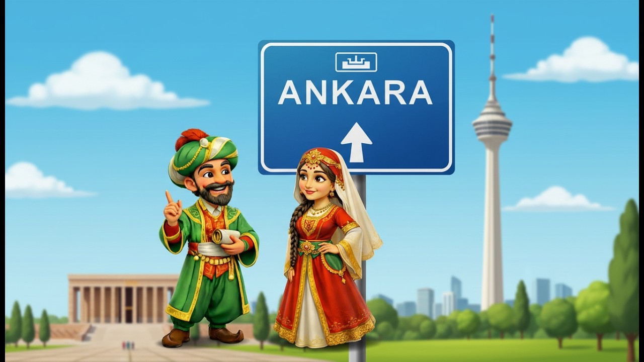 06- Karagöz ile Karakız Ankara'da