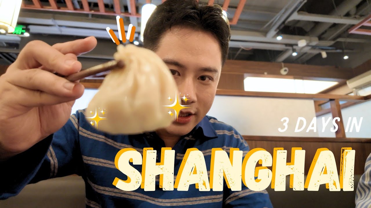 Một chuyến đi Thượng Hải rất khác - không chỉ có mì cua lông hay The Bund//Dinology