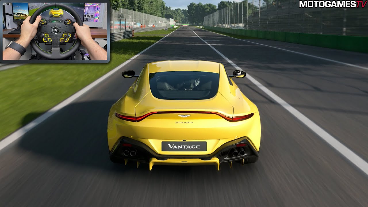 Gran Turismo 7 - 2018 Aston Martin Vantage | PS5 Pro Gameplay