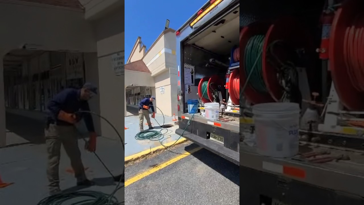 Prevent maintenance service on a main sewer line of a plaza in Jackson Township!