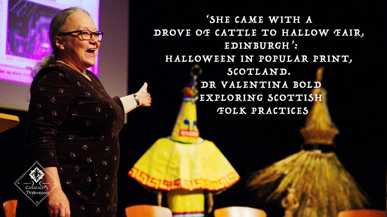 Dr Valentina Bold -  Halloween in Popular Print Scotland - #skeklers19