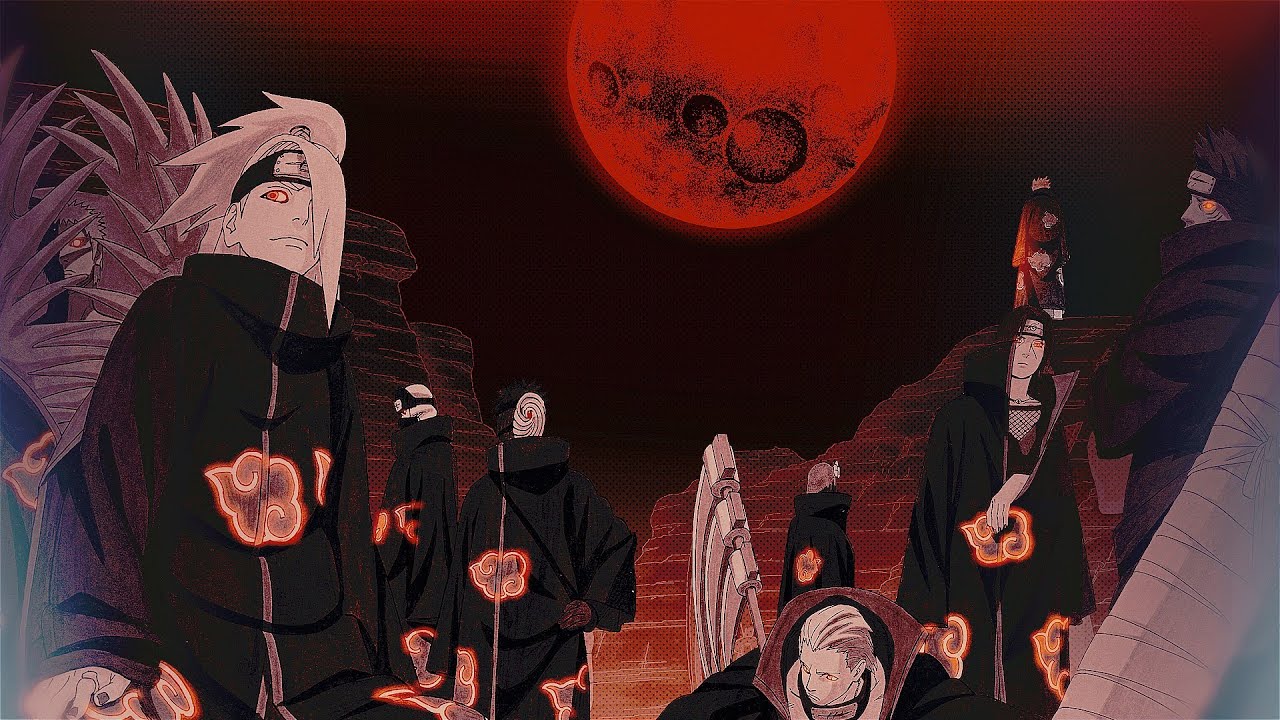 【NARUTO -ナルト- 】暁PV【アニメ20周年記念】