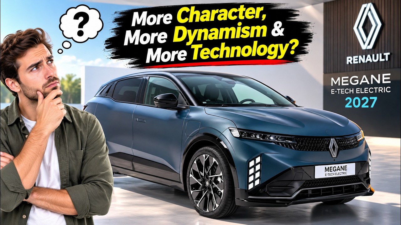 Новый Renault Megane E-Tech 2027 &mdash; больше характера, динамики и технологий?