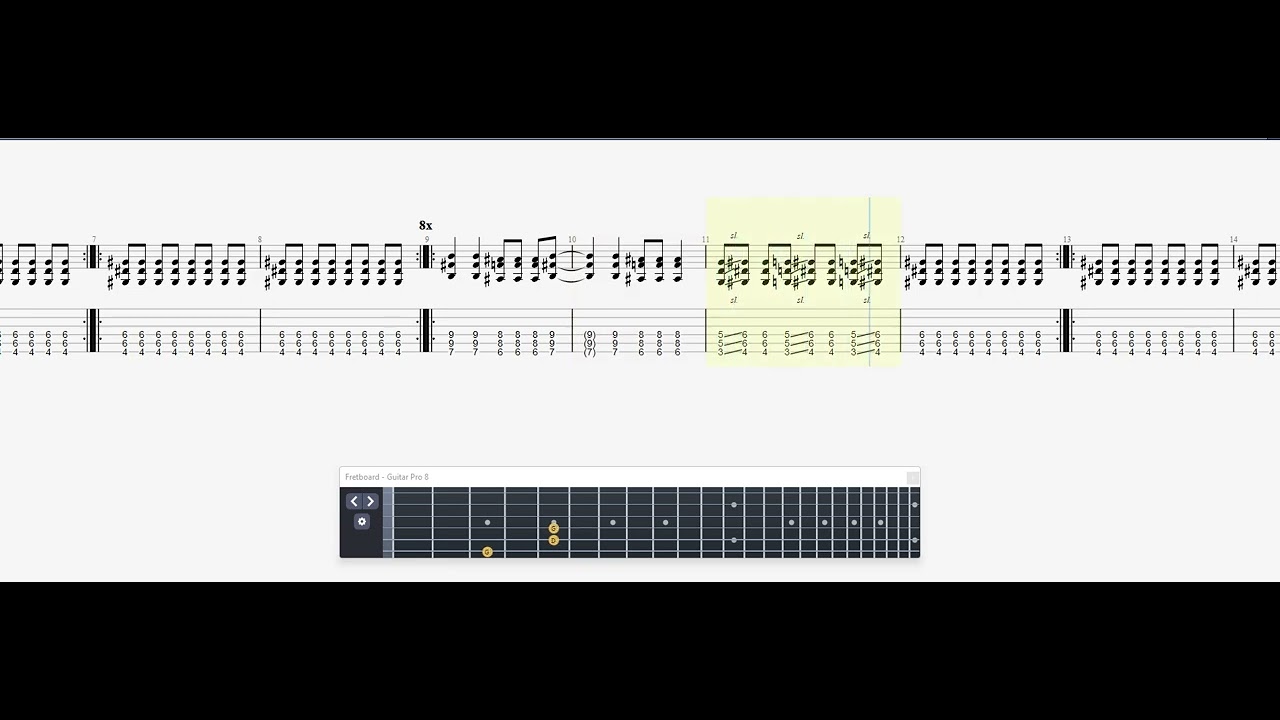 Misfits   TV Casualty GUITAR TAB