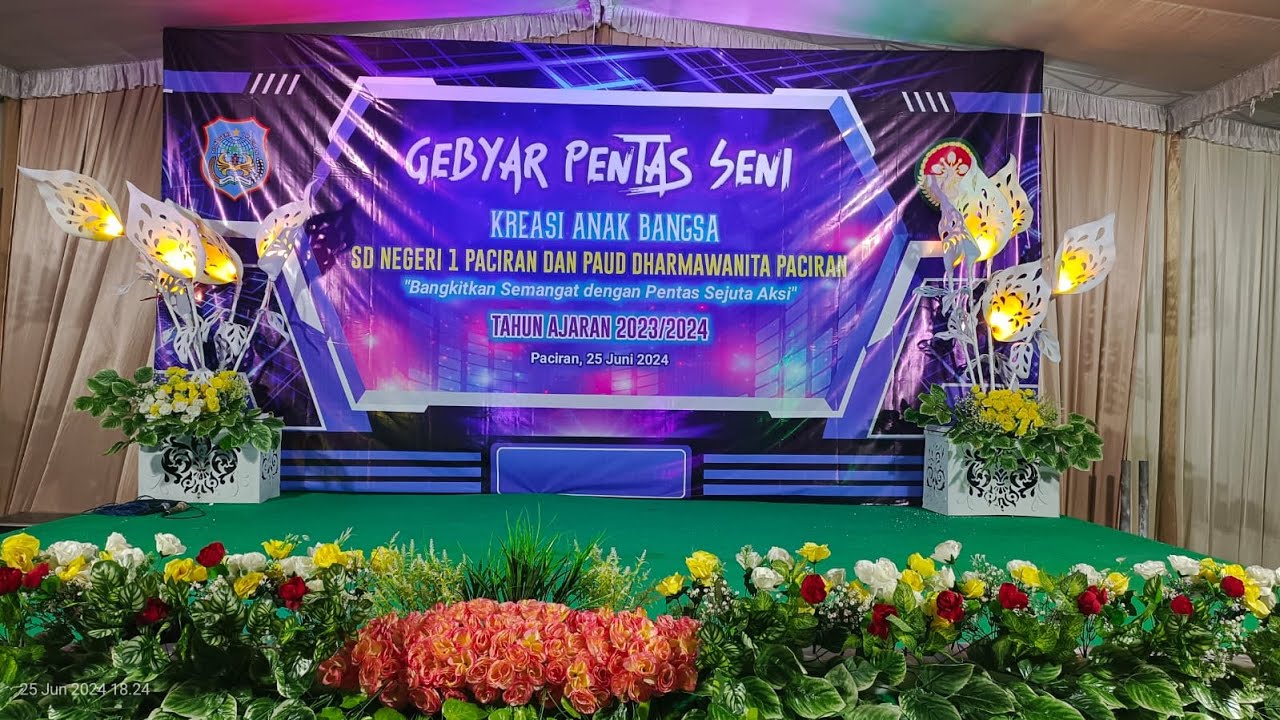 GEBYAR PENTAS SENI SDN 1 PACIRAN 2024