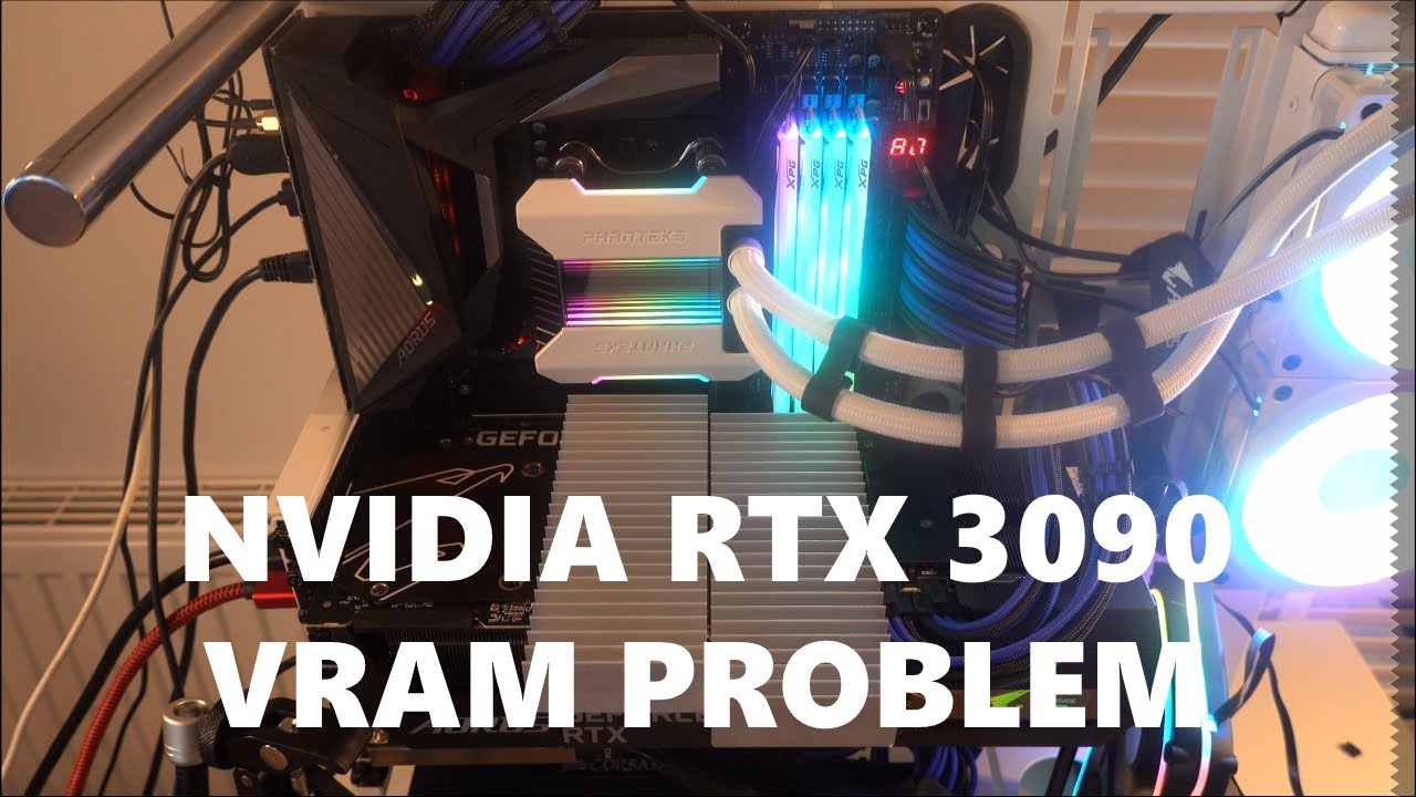 Exploring the Nvidia RTX 3090 VRAM Overheating Issue