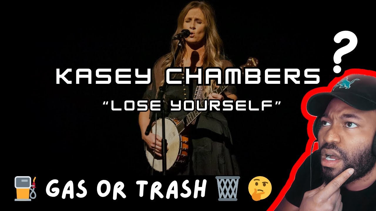 Kasey Chambers - Lose Yourself LIVE Cover (REACTION) Were you blown away?