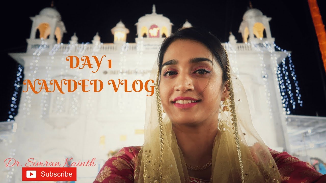 Day 1 Nanded Vlog (Hazur Sahib) | Travel with Sim | Dr. Simran Kainth