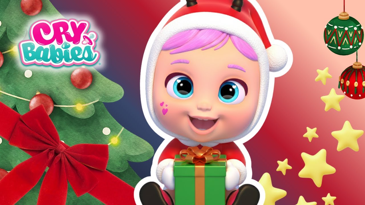 Cry Babies Christmas Live! Magical Holiday Adventure 🎅🎄 Funny Cartoons for Kids in English