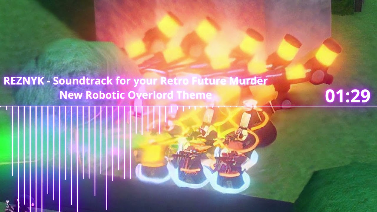 [Tower Blitz] New Robotic Overseer Theme | (REZNYK - Soundtrack for Your Retro Future Murder)