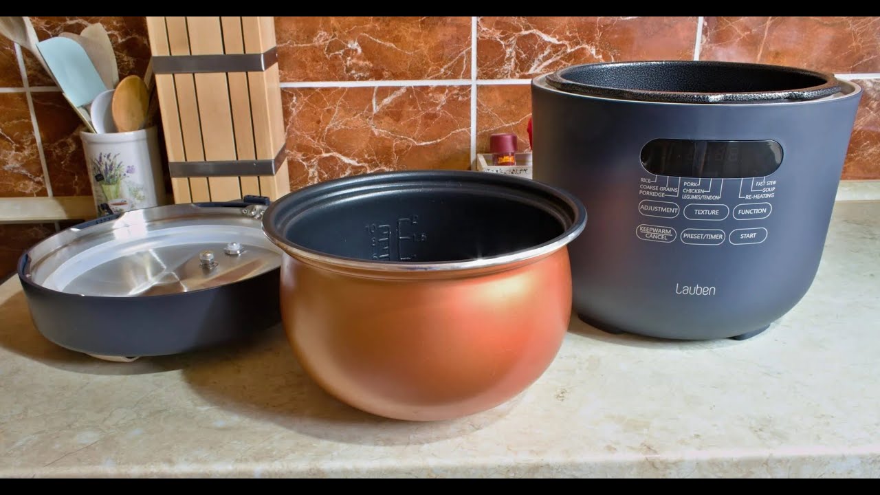 Recenze tlakového hrnce Lauben Electric Pressure Cooker 5000AT