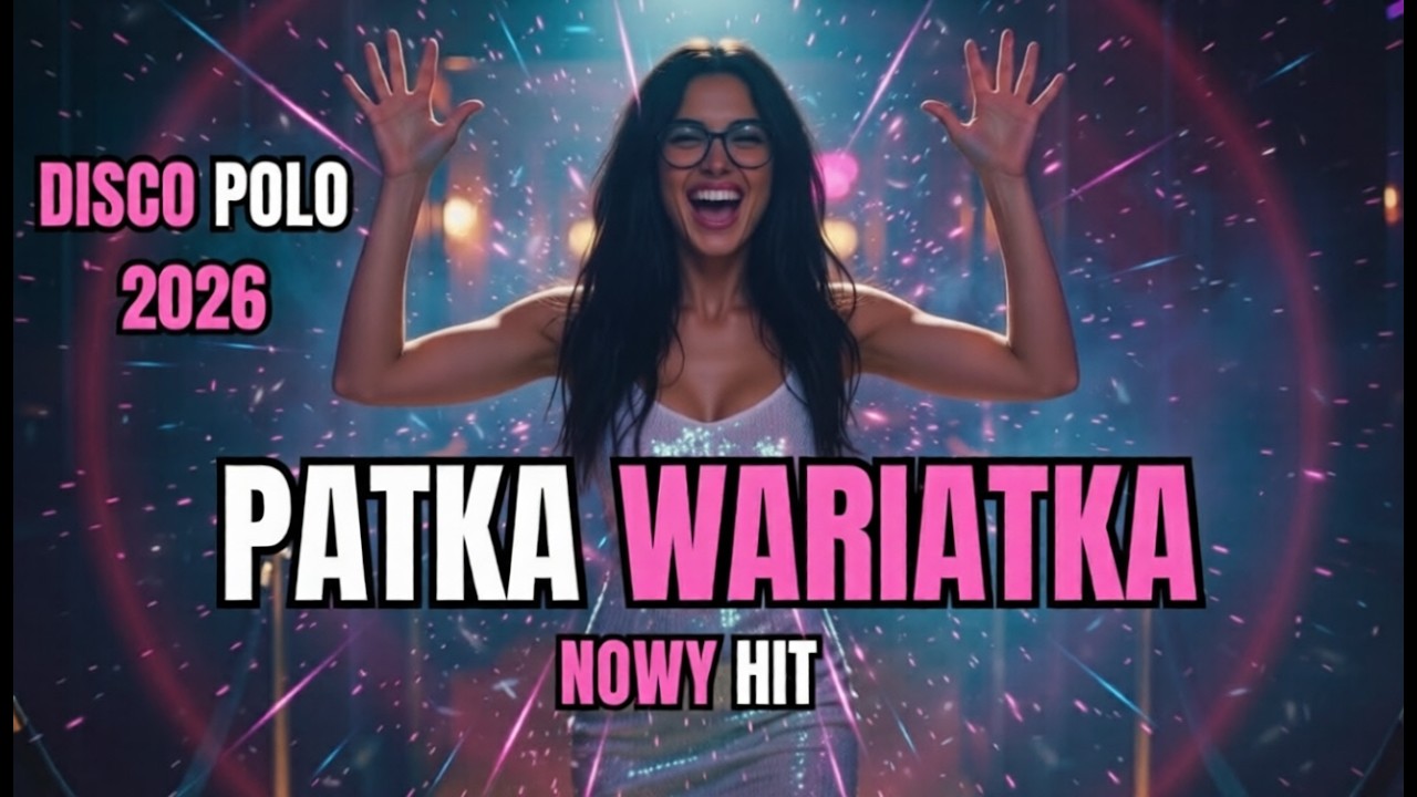 PATKA WARIATKA (Oficjalny Teledysk) Disco Polo 2026 | Nowość | HIT
