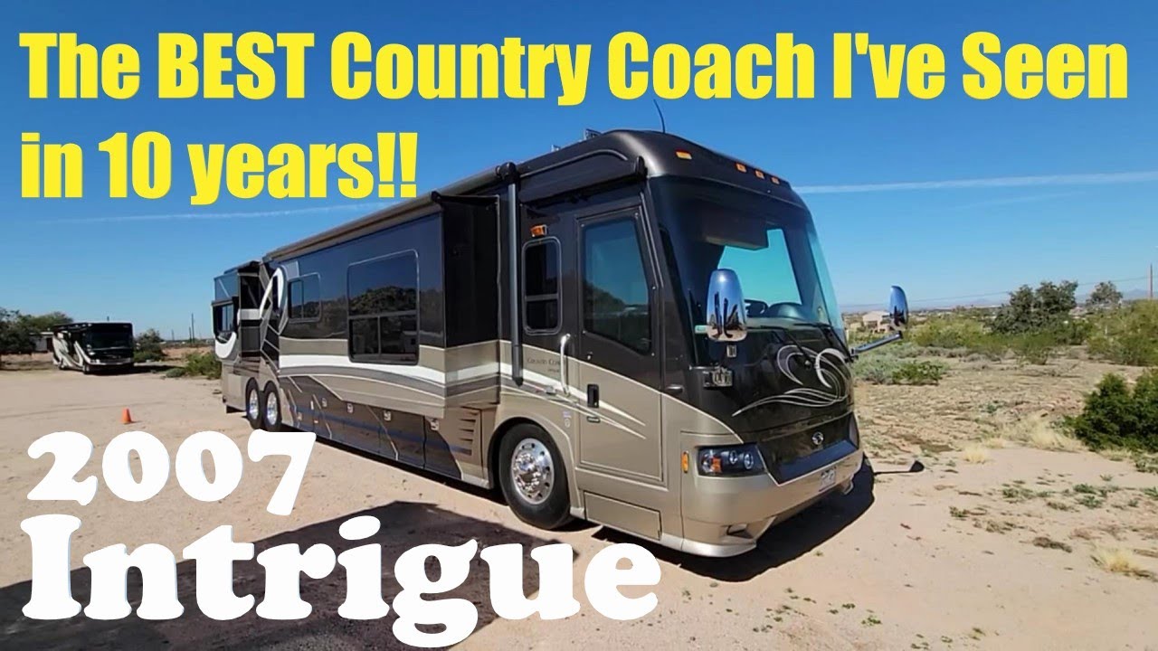 I Couldn't Believe the Condition of This Luxury RV