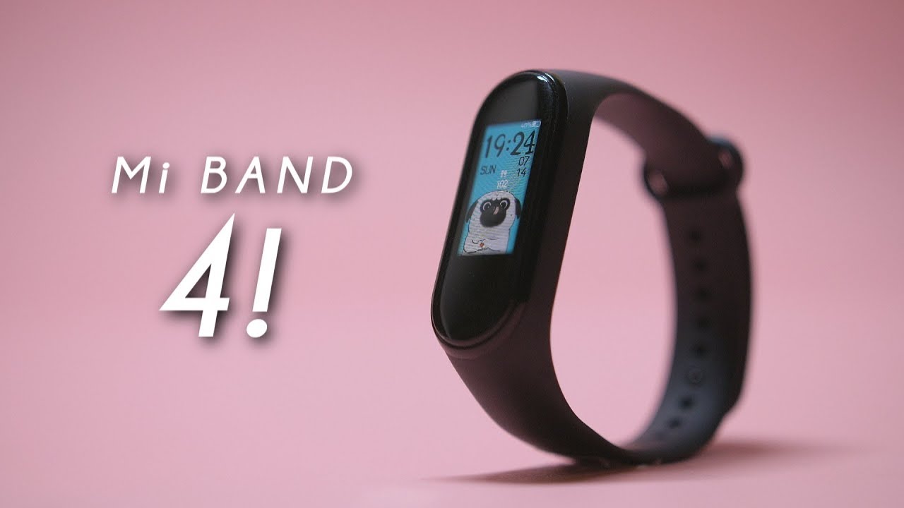 MiBand 4  | recenzja #154