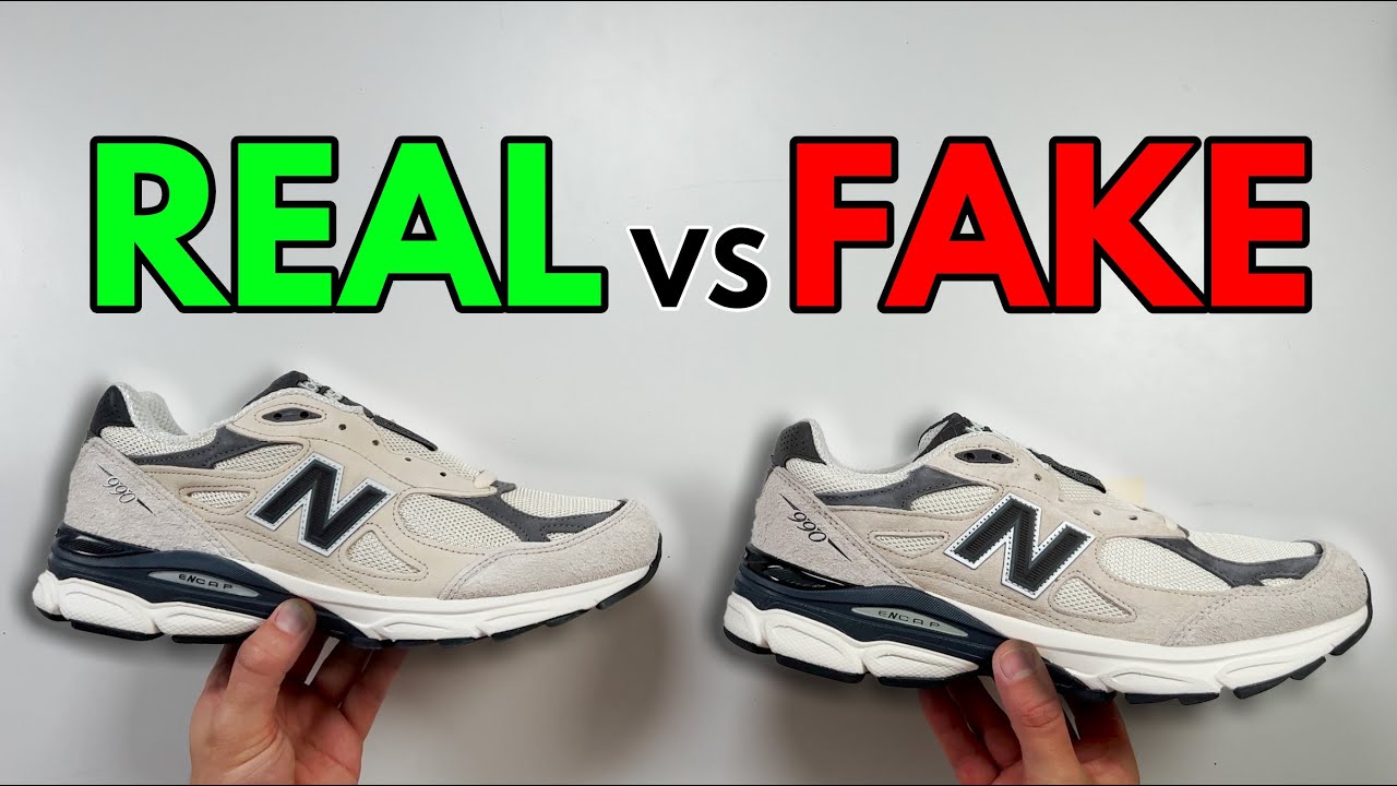 НАСТОЯЩИЕ ИЛИ ПОДДЕЛЬНЫЕ! СРАВНЕНИЕ КРОССОВОК NEW BALANCE 990V3 TEDDY SANTIS MOONBEAM!
