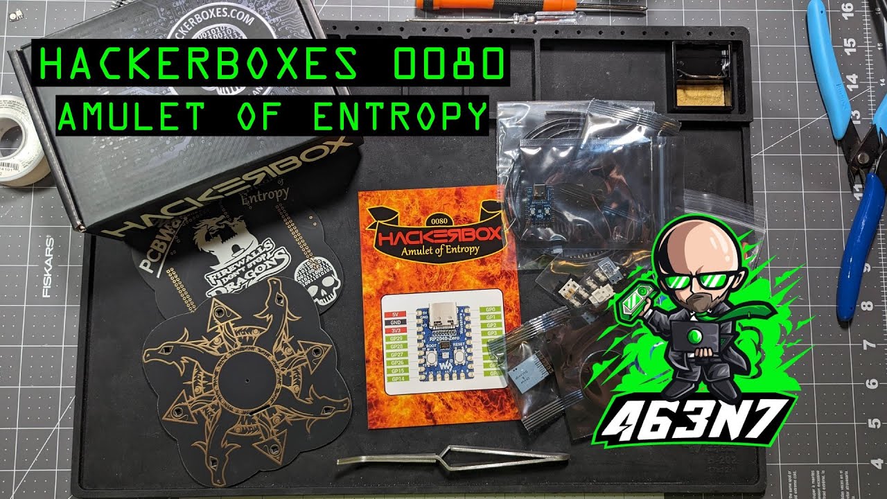 Hackerboxes 0080: Амулет энтропии
