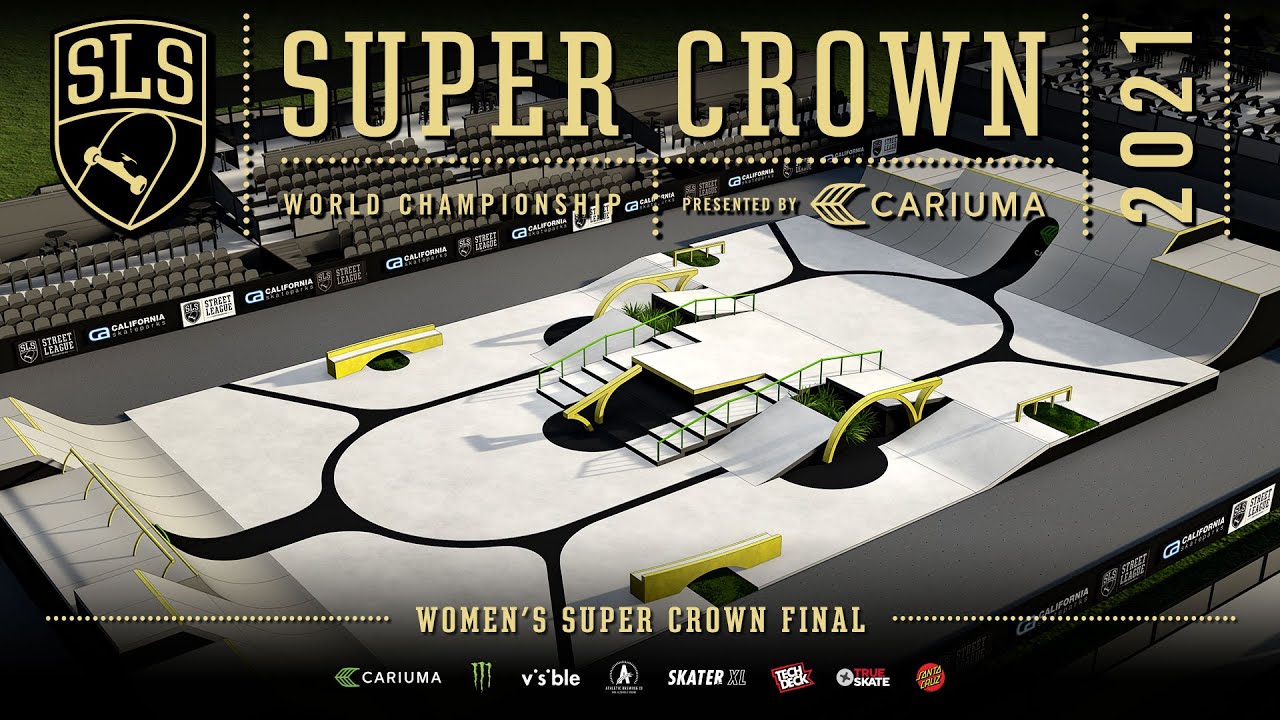 2021 SLS Super Crown World Championship | Women's FINAL | Single Trick & Last Trick Section