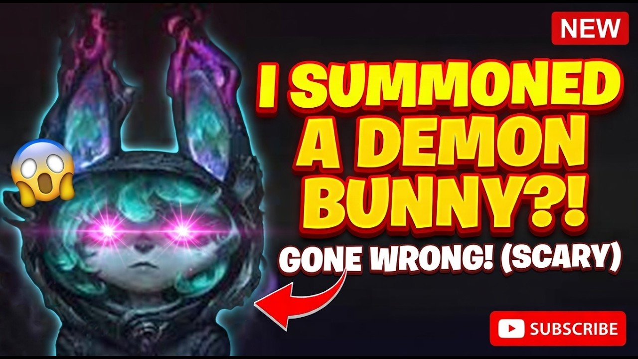 u wont beleve that  jump scare i did on kayn!!