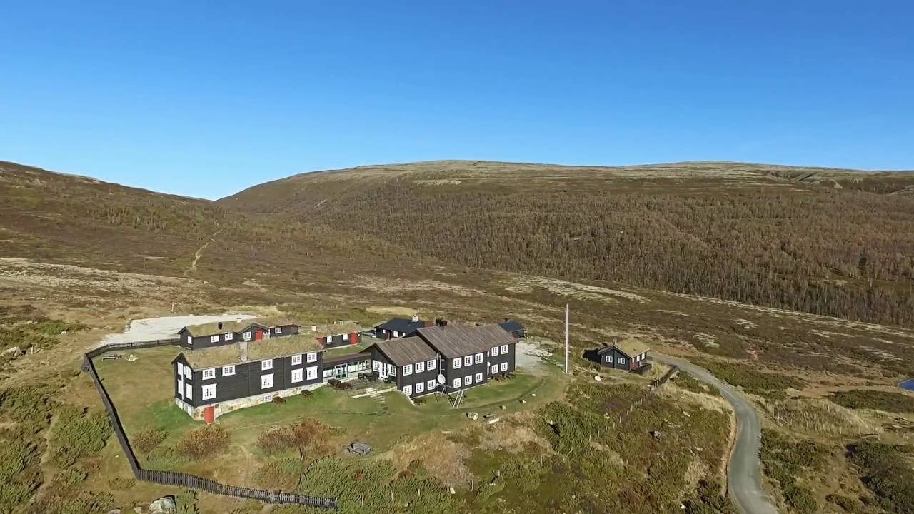 Grimsdalen og Grimsdalshytta