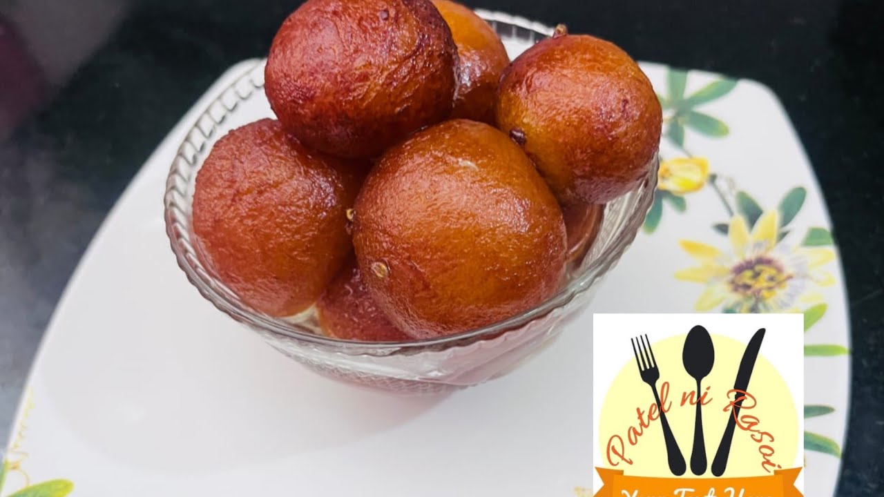 mtr gulab jamun recipe gujarati | gulab jamun recipe#patelnirasoi #food #recipe #cooking #foodie 