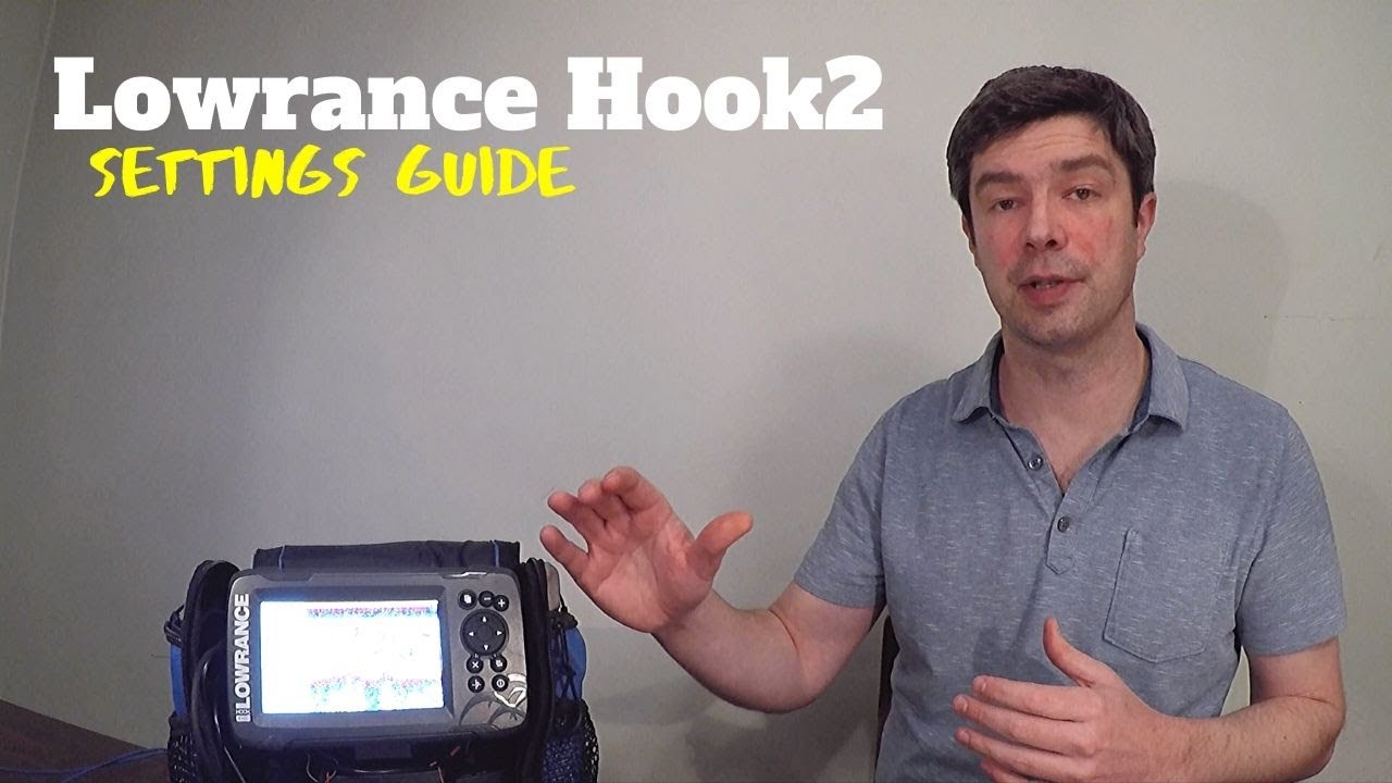 Как использовать Lowrance Hook2