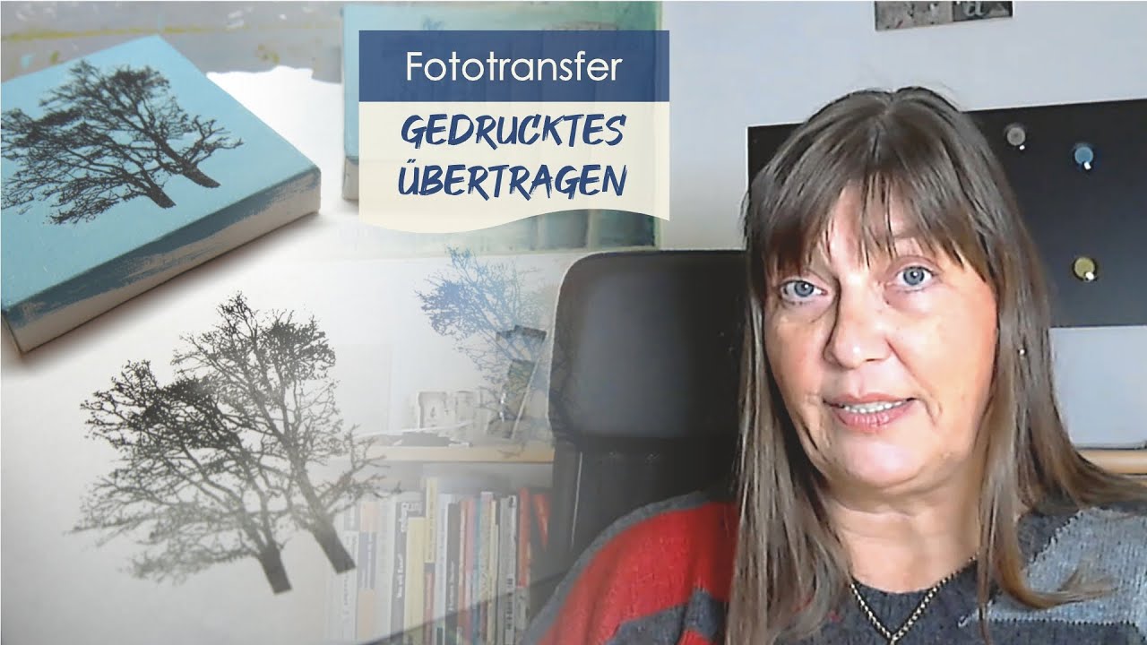 Fototransfer: So übertrage ich Gedrucktes auf Leinwand