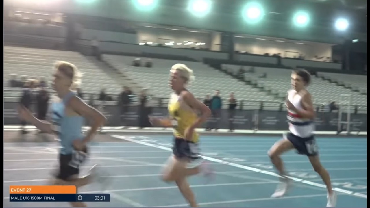 2026 Victorian Junior Track and Field Championships (13 Feb 26) Male U16 1500m Final
