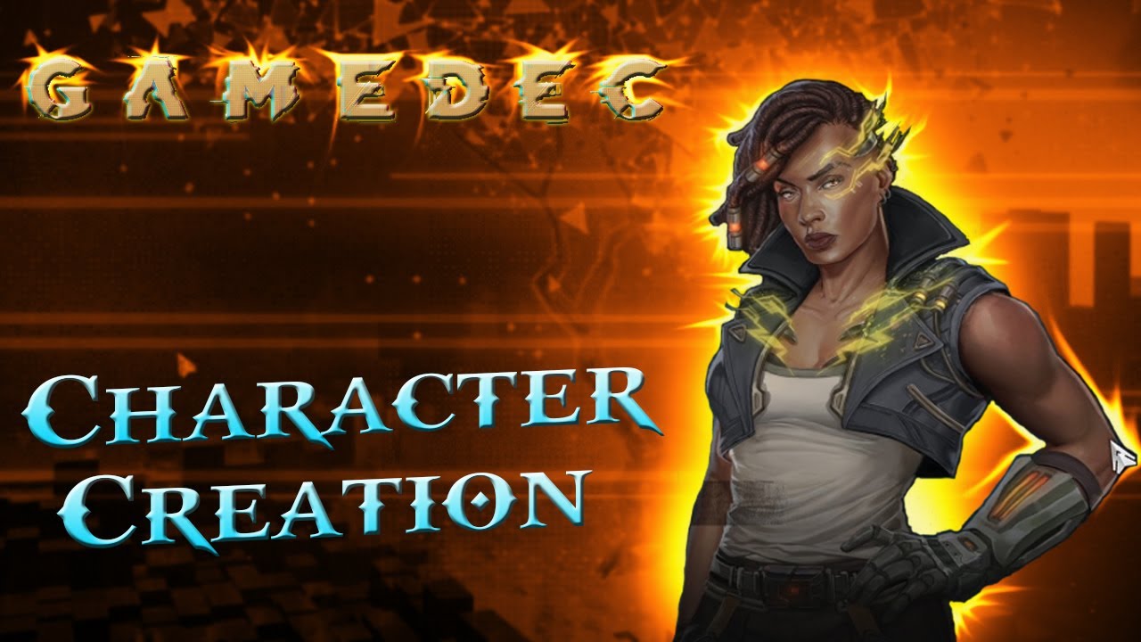Gamedec Character Creation | Episode 1 | Gamedec Let's Play
