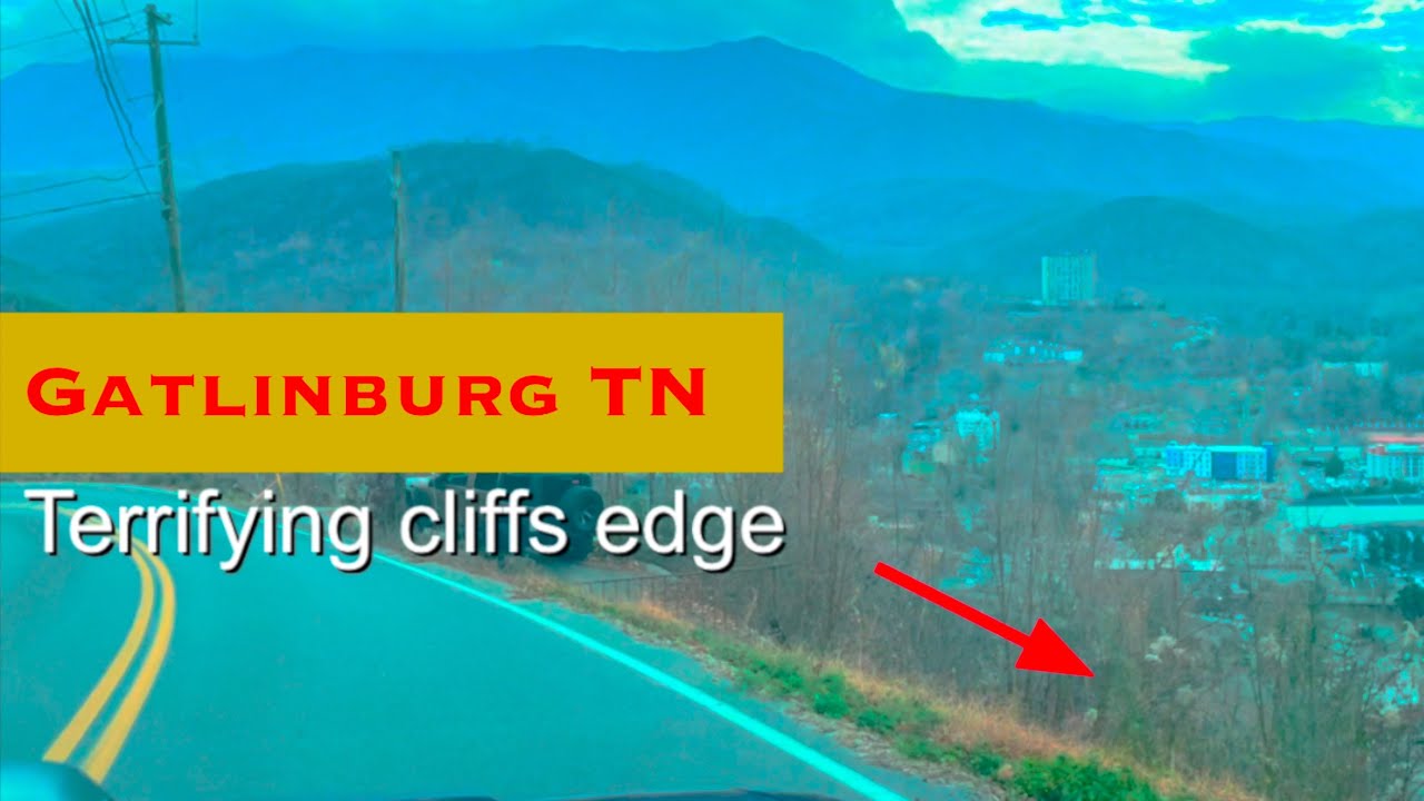 Gatlinburg TN terror drive in a Charger Hemi rental!