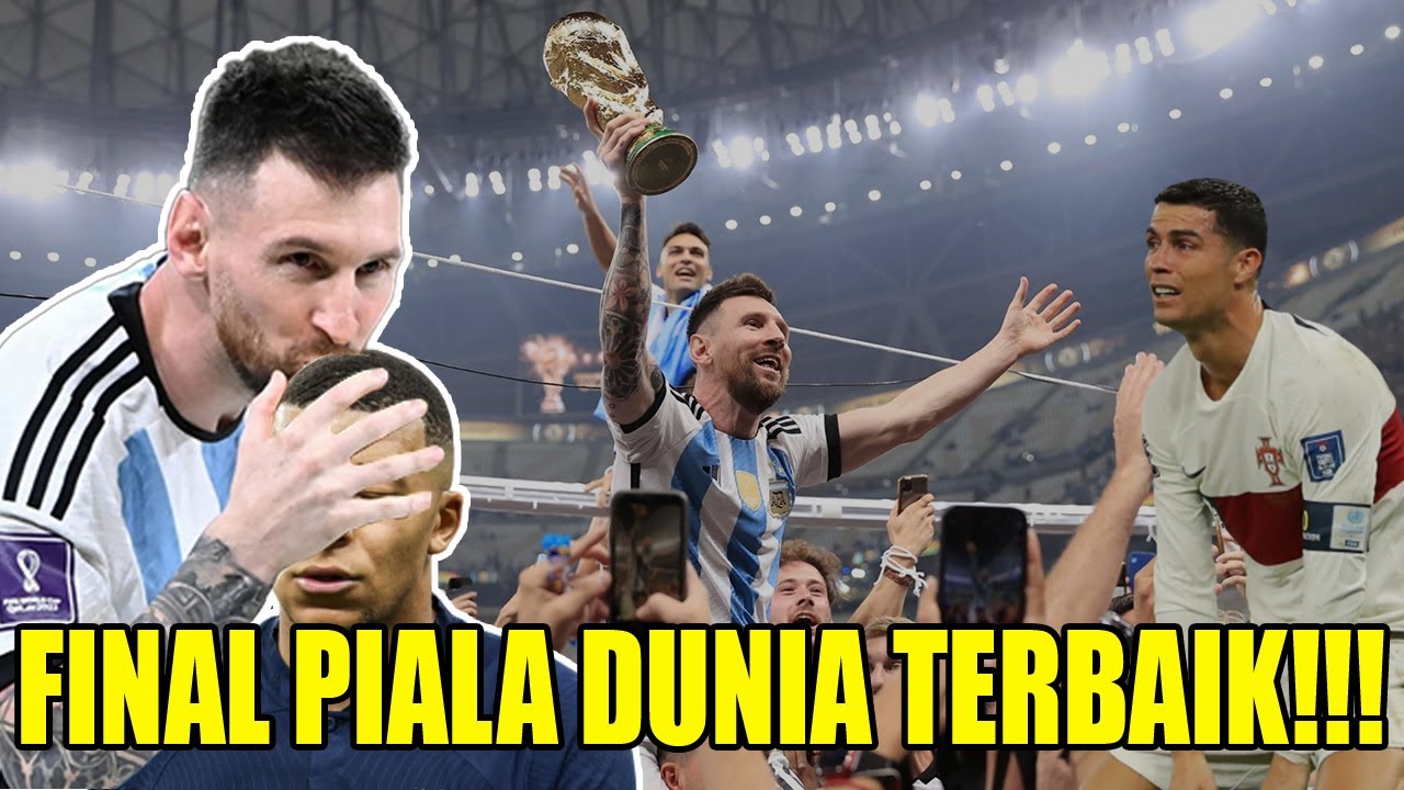 KALAHKAN PRANCIS, MESSI DAN ARGENTINA JUARA PIALA DUNIA!! FANS RONALDO JANGAN NONTONLA BETUL WKWKWK