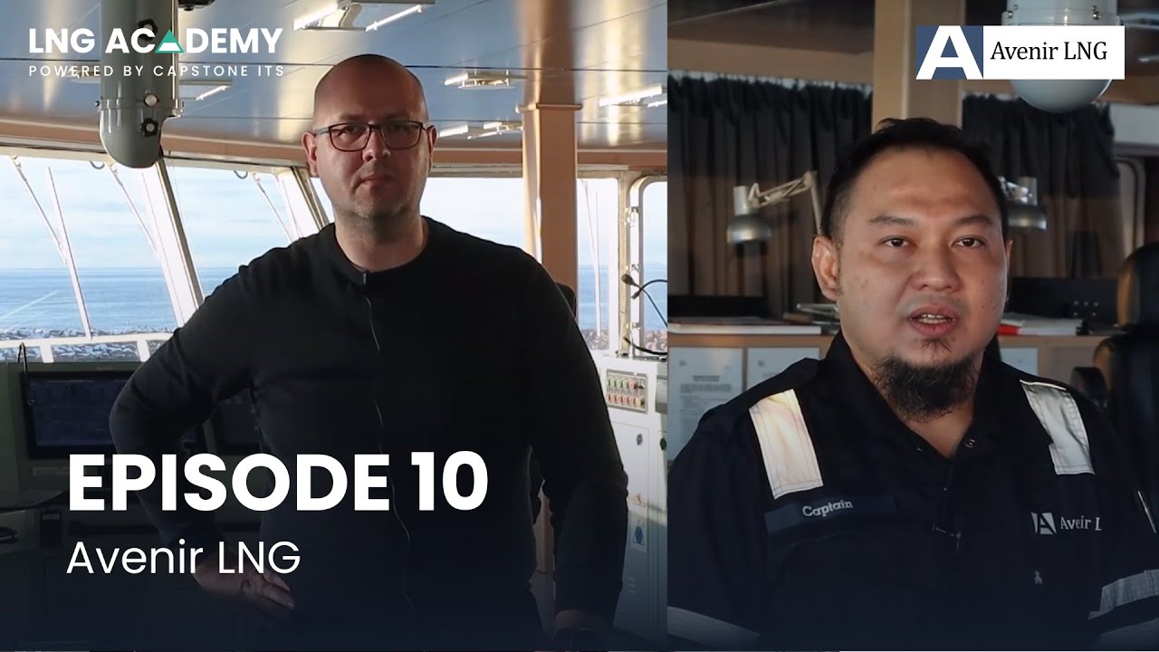 LNG Bunkering with Avenir LNG | LNG Academy Podcast | EP 10