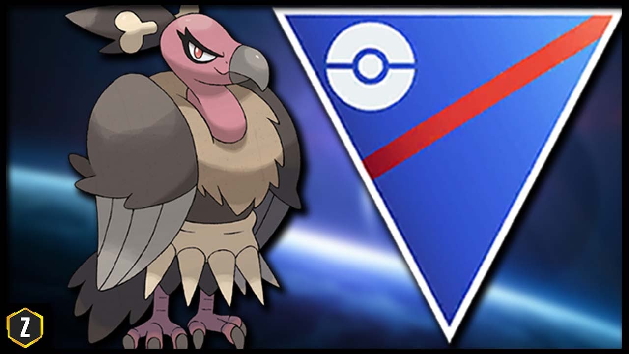 GBL Legend Team - Mandibuzz is TOP META  in Pokémon GO Battle League!