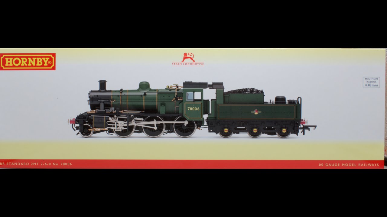 The Hornby BR Standard Class 2MT