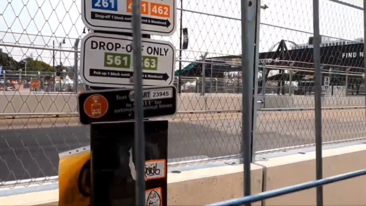 A Look at the Indy Cars Detroit Grand Prix on Edward Stalling YouTube Videos