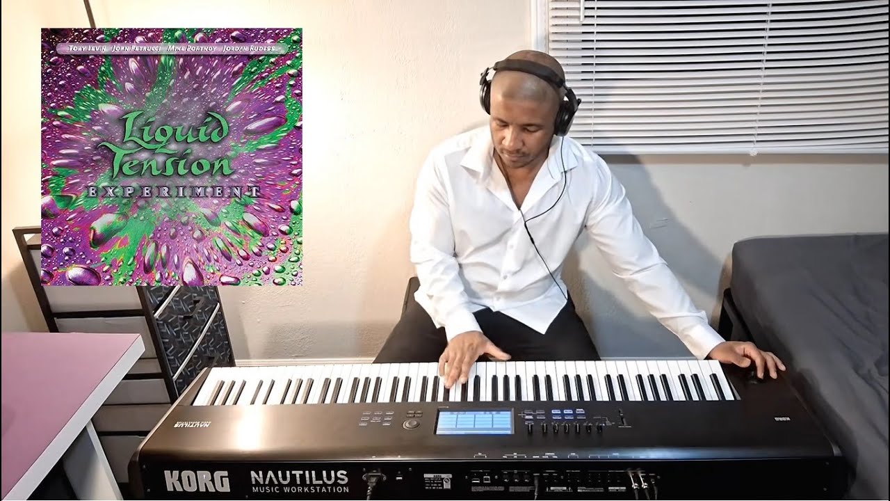 Three Minute Warning - Keyboard Solo 1 by: Igor Renato - [Liquid Tension Experiment]