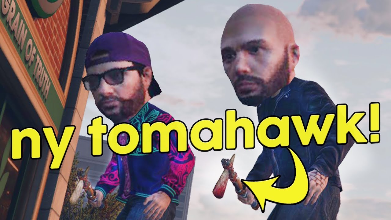 SKATTJAKT I GTA 5
