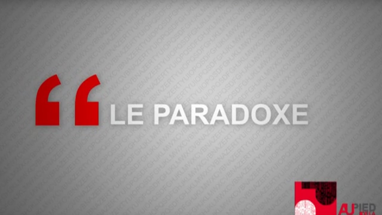 Paradoxe
