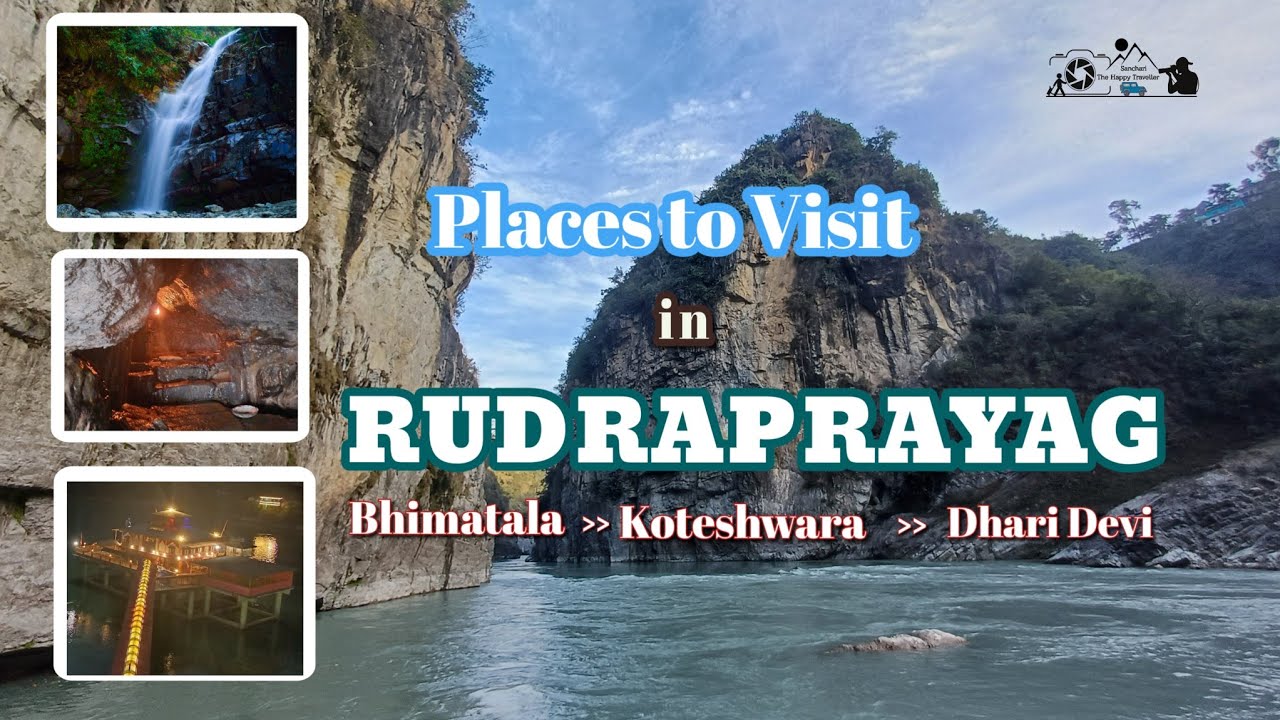 Places to Visit in Rudraprayag/Must Visit Places near Rudraprayag/Uttarakhand Tour/Koteshwara temple