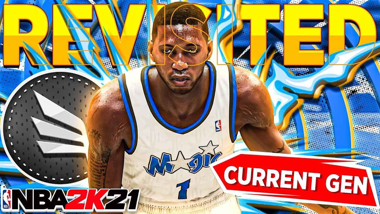 BEST FINESSE FINISHER BUILD ON NBA 2K21! REVISITED SERIES FOR CURRENT GEN!