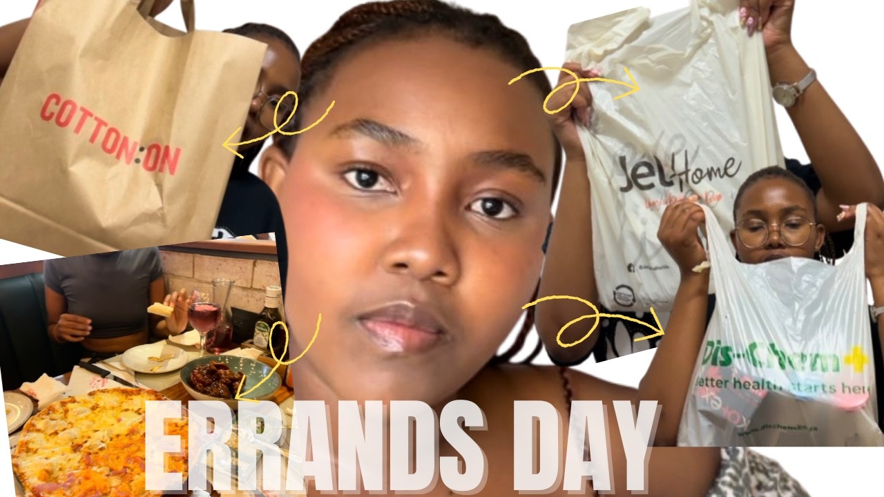 I Forgot to Vlog… So, Here’s What I Have (hauls, cleaning, and more, ohh my makeup how cute)
