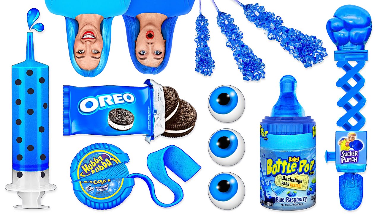 Sfida del Cibo Blu | Battaglia Alimentare Multi DO Challenge