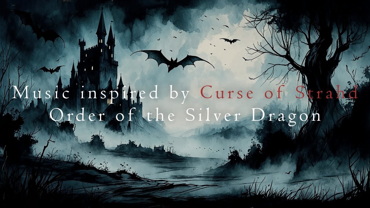 Order of the Silver Dragon | Unofficial Curse of Strahd Soundtrack | 1h TTRPG Theme Music | Loop