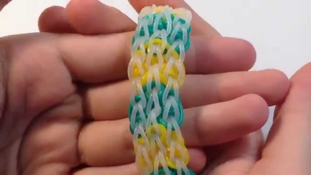 Rainbow Loom Shell Burst Tutorial
