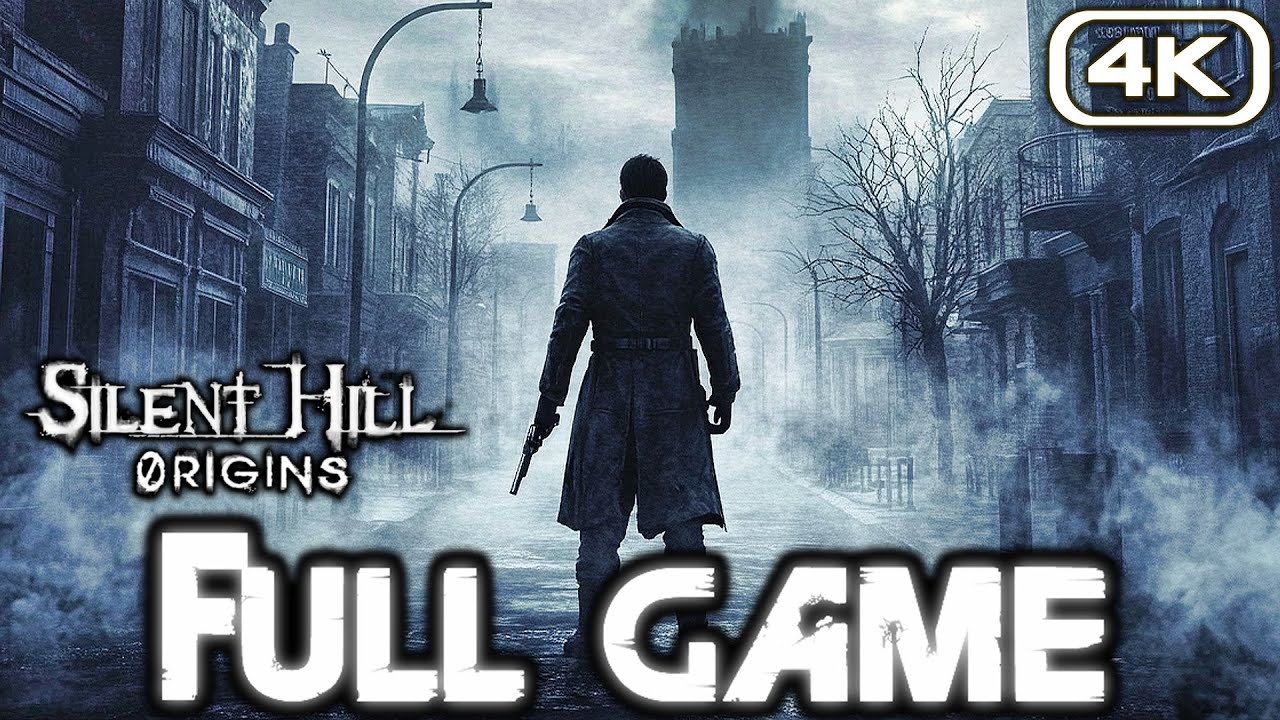 SILENT HILL ORIGINS Gameplay Walkthrough FULL GAME (4K 60FPS) No Commentary