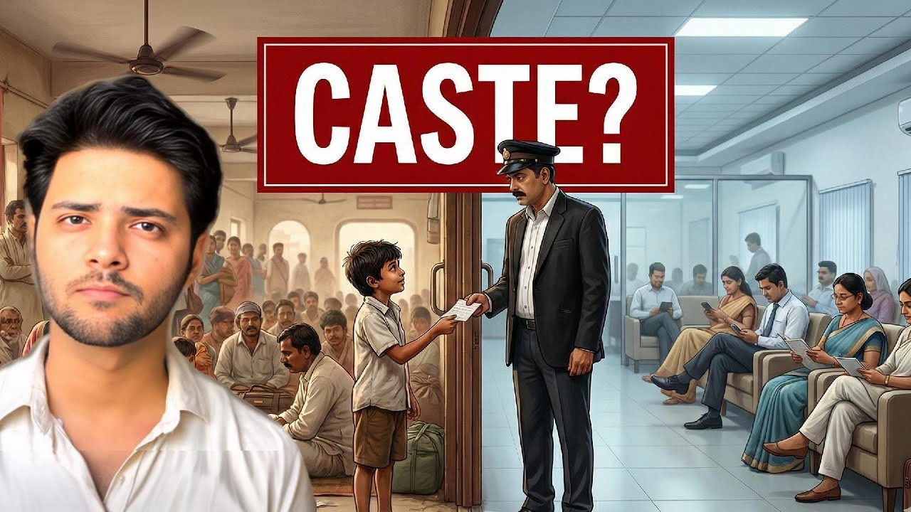 THE SAD REALITY OF CASTE SYSTEM IN INDIA