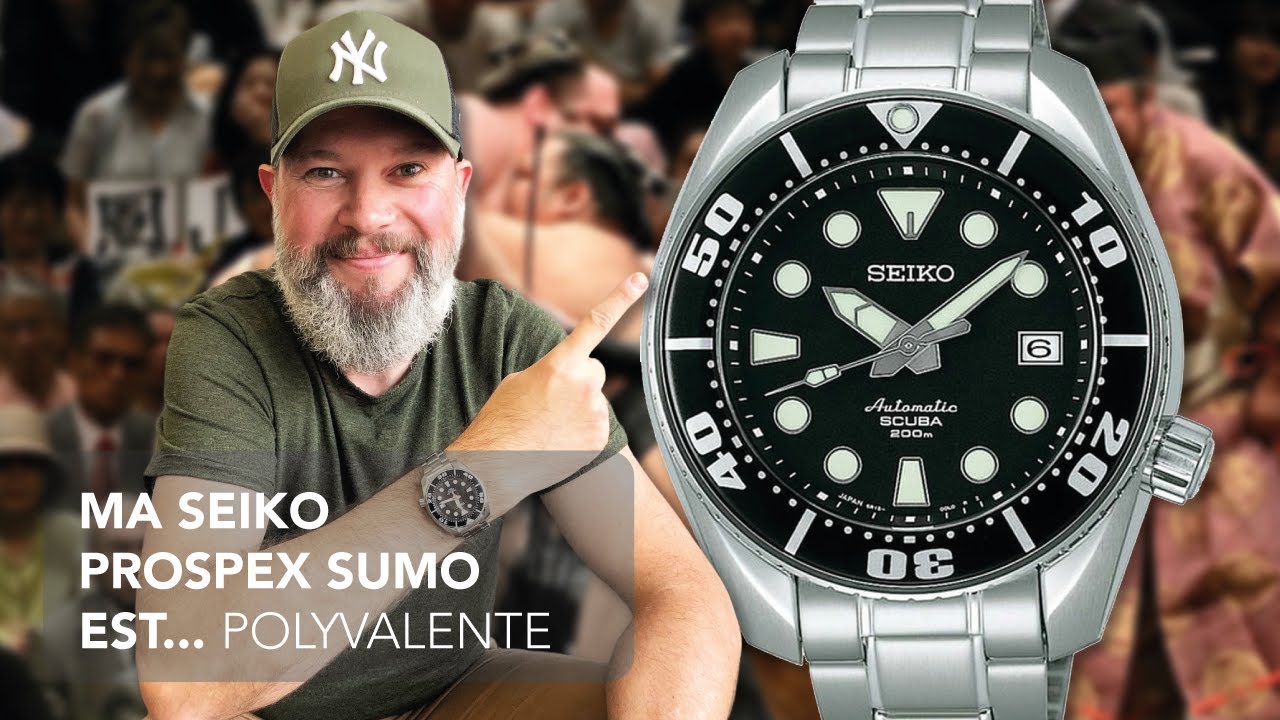 🔵 SEIKO SCUBA SUMO (S3E41) - L'avis de Romain sur cette Seiko survitaminée