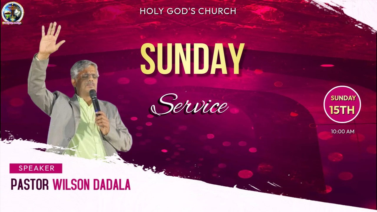 ||  15-02-2026 Sunday Service ||