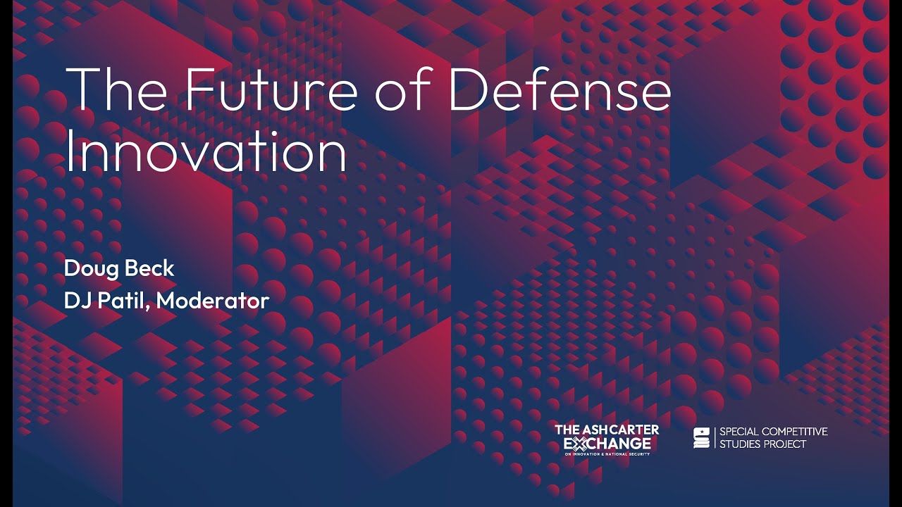 The Future of Defense Innovation