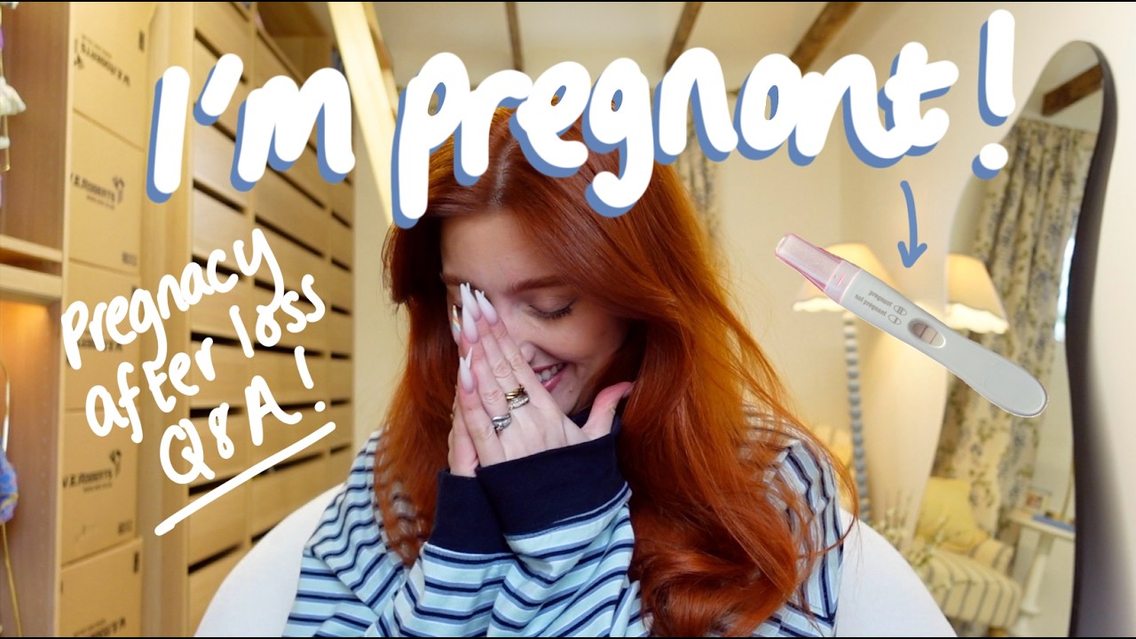 I'M PREGNANT...| VERY honest Q&A | pregnancy after recurrent loss